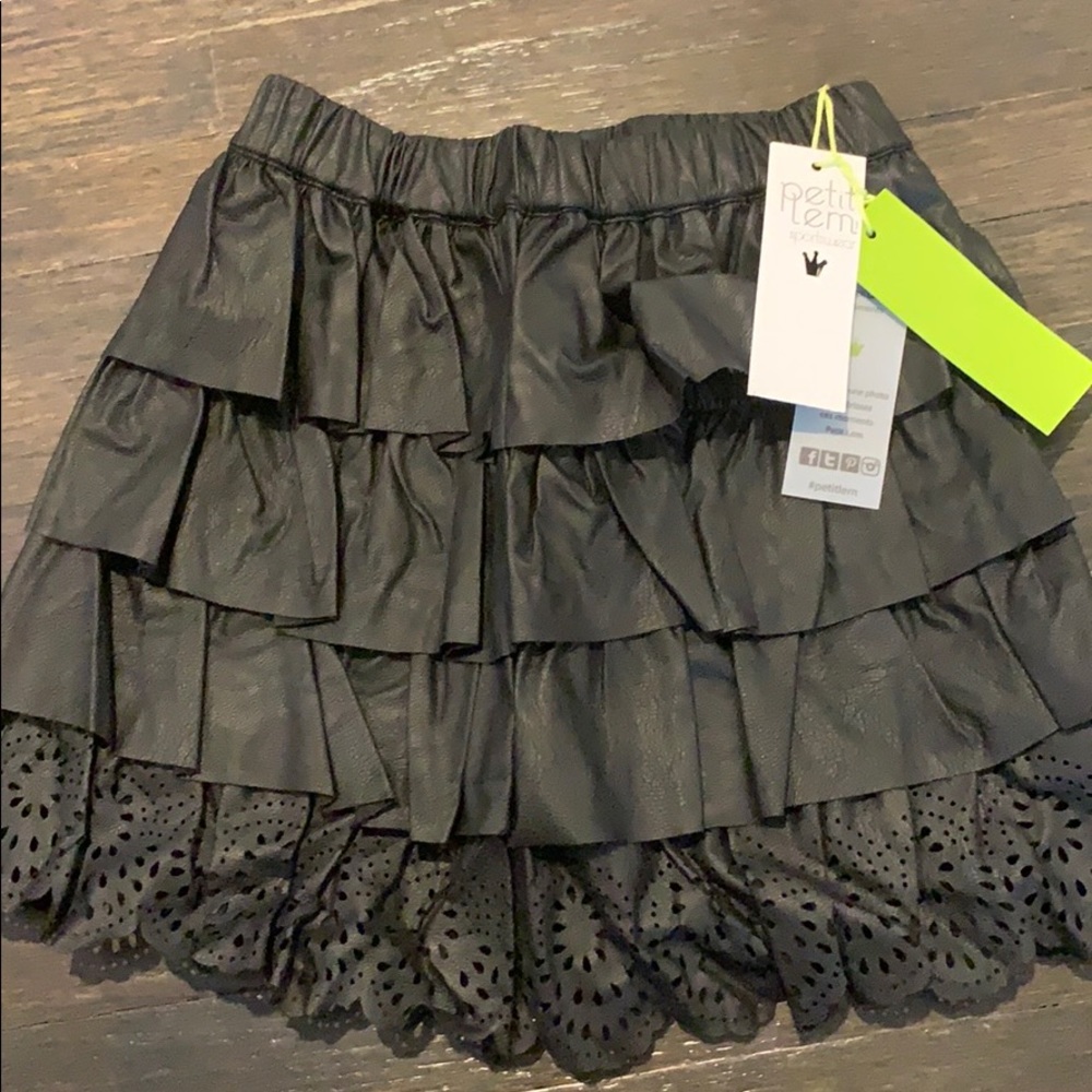 Leather Skirt